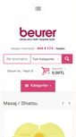 Mobile Screenshot of beurershop.com